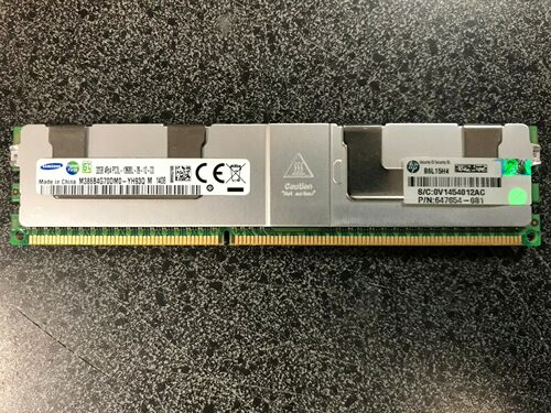 全新 HP 647903-B21 647654-081 664693-001 32G DDR3 1333 内存