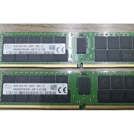 SK海力士64G DDR4 PC4-2933Y 2933 ECC REG RDIMM 服务器内存 64G