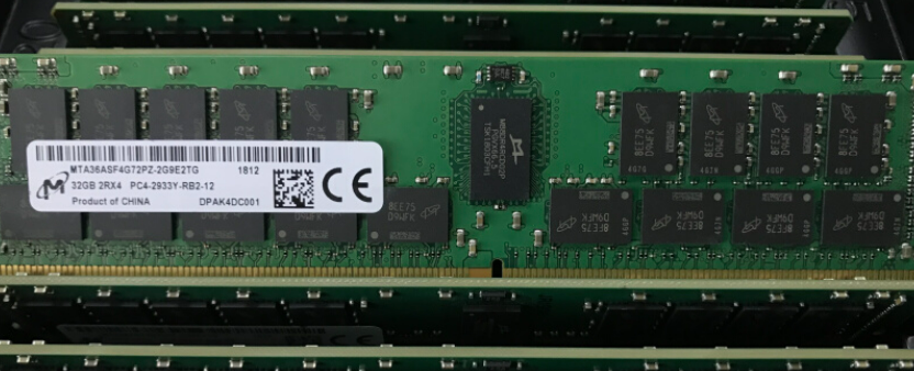 MT/镁光原厂MTA36ASF4G72PZ-2G9E2 32GB 2RX4 PC4-2933Y DDR4内存