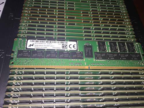 DELL R530 R730XDR740 64G 2133P 2400T 2933Y 2666V REG内存