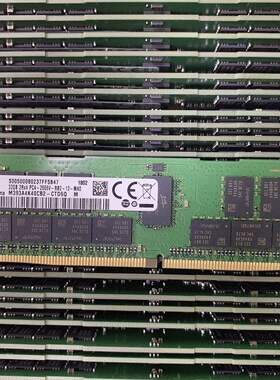 三星32G DDR4 2666 ECC REG 服务器内存 X99内存 PC4 2666V