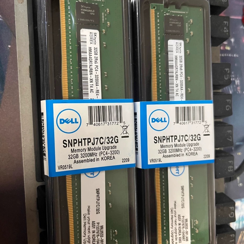 DELL SNPHTPJ7C/32G 服务器内存 32G 2RX8 PC4-3200AA ECC RDIMM