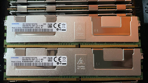 DELL R530 R630 R730 64G DDR4 PC4-2400T ECC REG服务器内存条