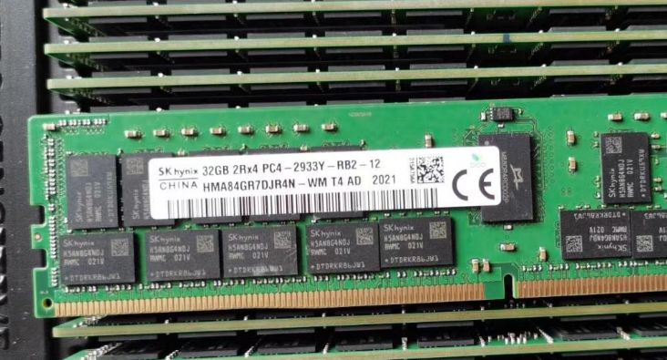 现代/SK海力士 32G 2RX4 PC4-2933Y ECC REG DDR4服务器内存RDIMM