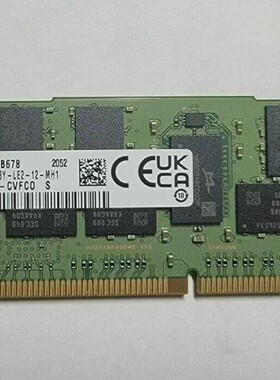 原装三星 M386A8K40DM2-CVF 64G 4DRX4 PC4-2933Y ECC 服务器内存