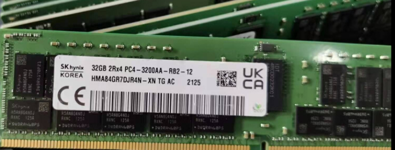 原厂SK海力士 32GB 2RX4 PC4-3200AA 32G DDR4 REG ECC服务器内存