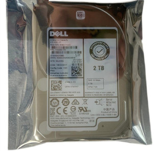 SAS T630 T430 2.5寸 T620 7.2K DELL T730服务器硬盘2T 12G T720