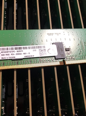 SK 海力士 8GB 1RX8 PC4-3200AA 8G DDR4 3200 ECC REG服务器内存
