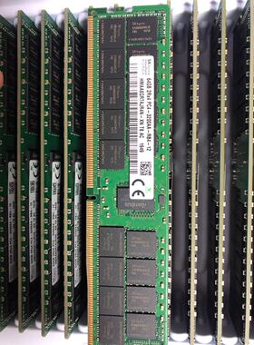SK 三星64G 2RX4 PC4-3200A DDR4 REG服务器内存IBM DELL HP 华为