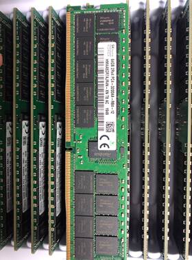 SK 三星64G 2RX4 PC4-3200A DDR4 REG服务器内存IBM DELL HP 华为