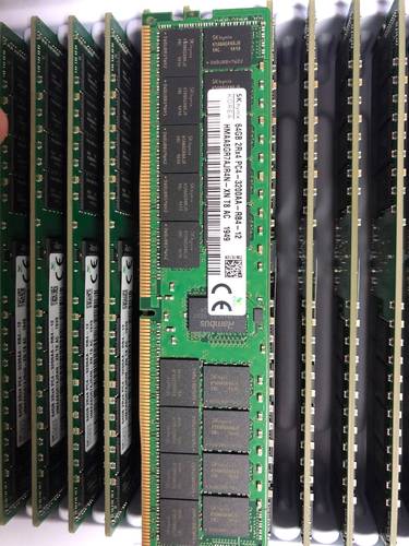 SK 三星64G 2RX4 PC4-3200A DDR4 REG服务器内存IBM DELL HP 华为