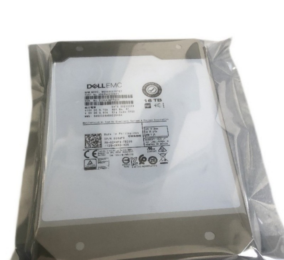 DELL 4TB 7.2K SAS 12GB 0HNX0W HNX0W 3.5 硬盘 MG04SCA40EN