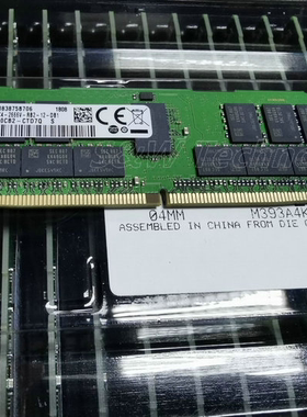 三星原装32G 2666 DDR4 REG ECC服务器内存M393A4K40CB2-CTD7Y/6Q