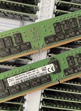 SK hynix海力士32G DDR4 2RX4 3200 ECC REG内存HMA84GR7CJR4N-XN