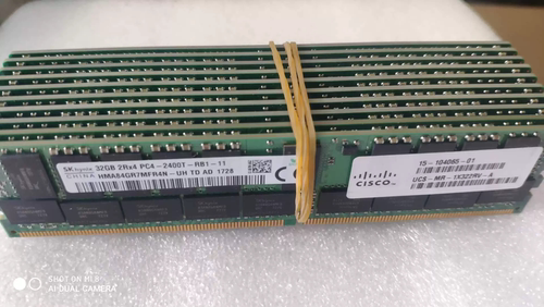 思科UCS-MR-1X322RV-A 15-104065-01 32G 2400 ECC REG服务器内存