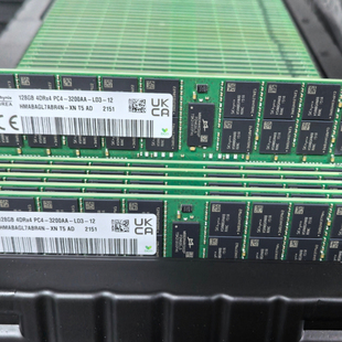3200AA PC4 4DRX4 内存 HMABAGL7CBR4N LRDIMM SK海力士128G