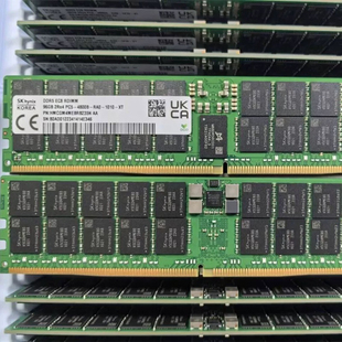 SK 海力士96GB 2RX4 4800B DDR5 ECC RDIMM内存条HMCGM4MEBQB233N