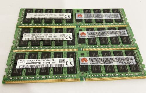 华为 RH2288H RH5585 CH140V3 服务器内存16G 2RX4 PC4-2133P-R