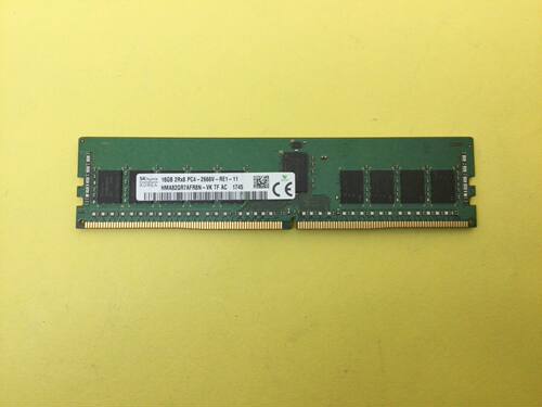 SK海力士 16GB 2RX8 PC4-2666V-R 服务器内存 HMA82GR7AFR8N-VK