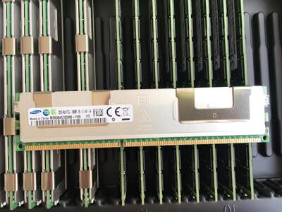 原装 BL460C G8 BL480C G8 服务器内存条 32G DDR3 1333 ECC REG