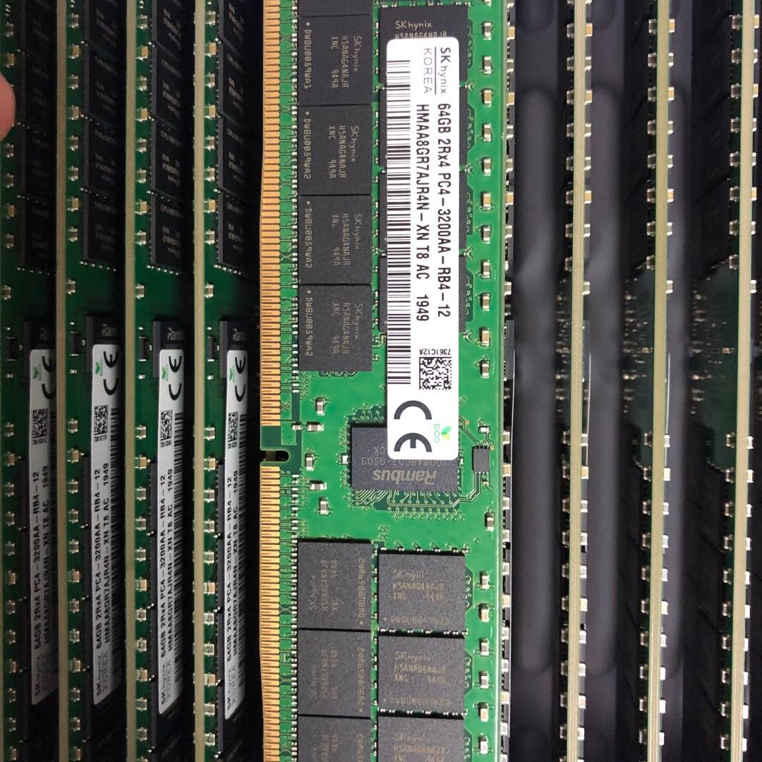 浪潮 NF5280M6 NF5270M6 NF5688M6 64G DDR4 3200 ECC REG 内存条