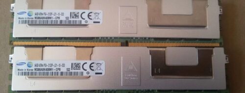 IBM X3850 X6 X3650 M5 95Y4812服务器内存 64G PC4-2133P LRDIMM