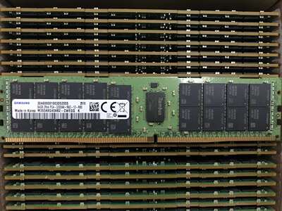 三星64G 2RX4 PC4-3200AA 内存条 M393A8G40AB2-CWE DDR4