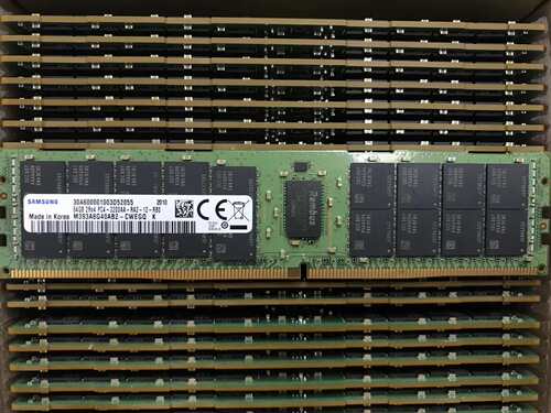 三星64G 2RX4 PC4-3200AA 内存条 M393A8G40AB2-CWE DDR4