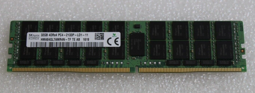 SK海力士 32G 4RX4 PC4-2133P-LRDIMM服务器内存HMA84GL7AMR4N-TF