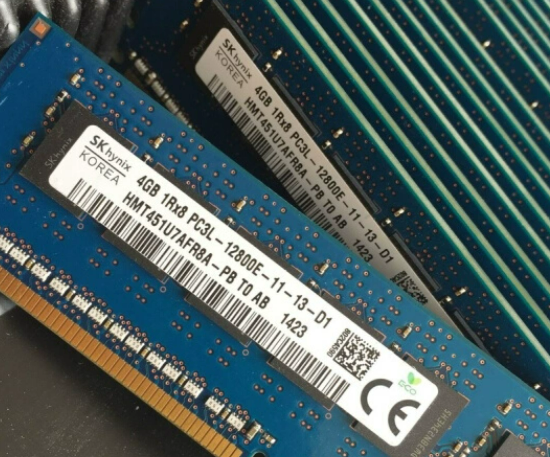 sk 海力士 4gb 1rx8 pc3l 12800e 4g ddr3l 1600 纯ecc服务器内存
