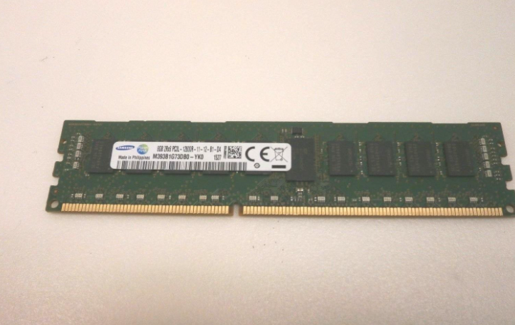 M393B1G73DB0-YK0三星 8G 2Rx8 PC3L-12800R ECC REG 服务器内存