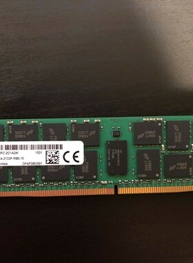 镁光16G 2RX4 PC4-2133P-R 服务器内存 MTA36ASF2G72PZ-2G1A2IK