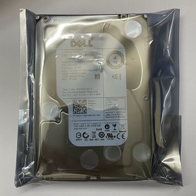 原装 DELL R440 R540 R640 R740 服务器硬盘 4T 7.2K 3.5寸 SAS