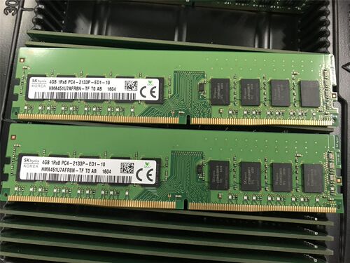 SK海力士4G 1RX8 PC4-2133P-E 工作站服务器内存HMA451U7AFR8N-TF