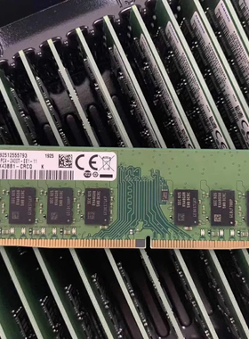 三星 M391A2K43BB1-CRC 16G 2400 UDIMM DDR4 纯ECC 服务器内