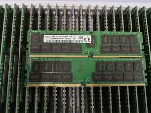 64G 2RX4 ECC REG DDR4 海力士 3200A服务器内存 全新 PC4