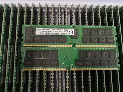 全新 SK 海力士 64G 2RX4 PC4-3200A服务器内存 DDR4 ECC REG