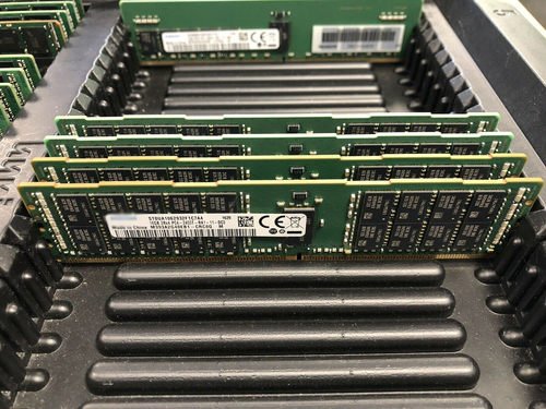 三星 16G 2RX4 PC4-2400T-R DDR4 2400 ECC REG RDIMM 服务器内存
