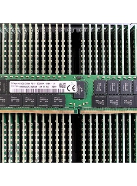 联想 64G 2RX4 PC4-3200AA-RDIMM 服务器内存4X77A08635 02JK971