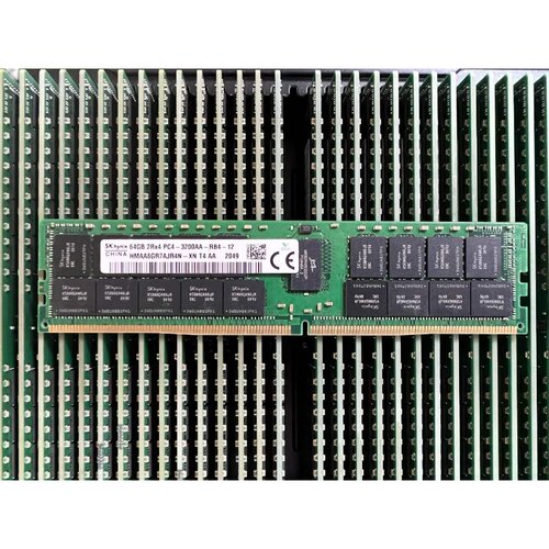 联想 64G 2RX4 PC4-3200AA-RDIMM 服务器内存4X77A08635 02JK971