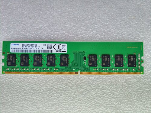 HP ML10 ML30 Gen9 G9 GEN10 8G 1RX8 PC4-2400T-E 服务器内存条