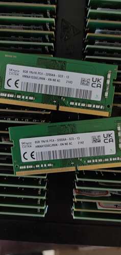 原装 SK海力士8G 1RX16 PC4-3200AA-S笔记本内存HMAA1GS6CJR6N-XN