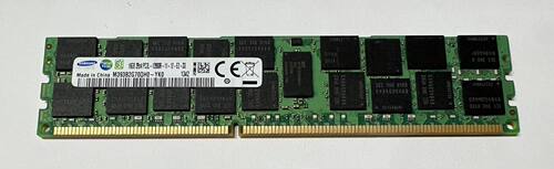 M393B2G70QH0-YK0三星16G 2RX4 PC3L-12800R 1600 ECC服务器内存