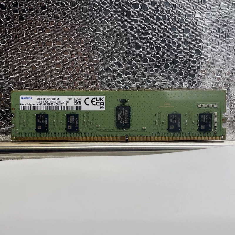 三星8G 1RX8 PC4-3200AA-R DDR4服务器内存 M393A1K43DB2-CWEGY