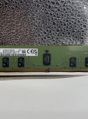 三星8G 1RX8 PC4-3200AA-R DDR4服务器内存 M393A1K43DB2-CWEGY