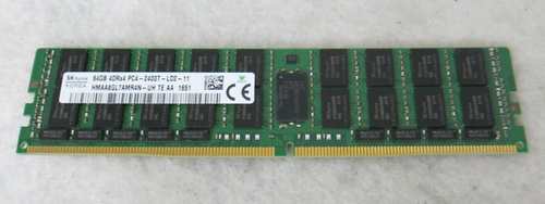 SK海力士64G 4DRX4 PC4-2400T-LRDIMM服务器内存HMAA8GL7AMR4N-UH