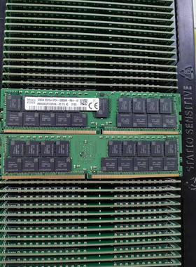 SK海力士128G 2S2RX4 3200 REG HMABAGR7A2R4N-XS 服务器内存