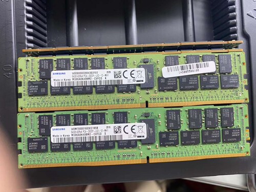 联想 46W0823 46W0821 00NV202 8GB 1RX4 PC4-2400T 服务器内存