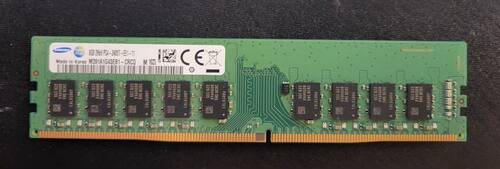 三星 8G 2RX8 PC4-2400T ECC UDIMM服务器内存 M391A1G43EB1-CRC