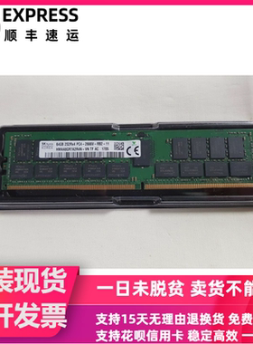 SK/现代 64G 2S2RX4 PC4-2666V REG HMAA8GR7A2R4N-VN 服务器内存